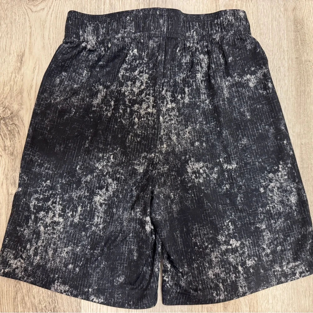 Old Navy Active Boys Black and Gray Go Dry Shorts